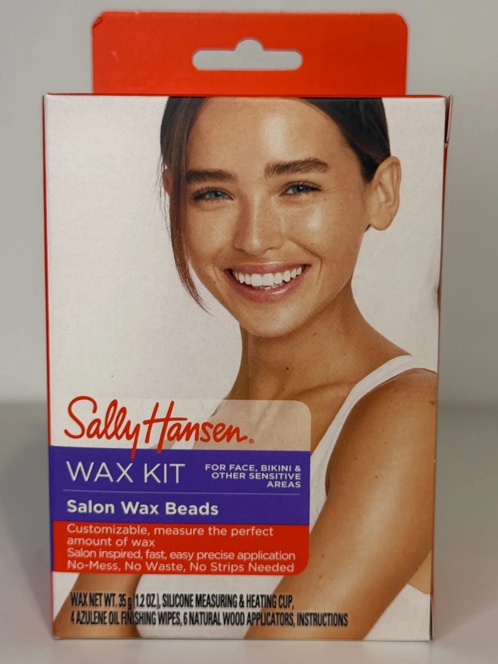 Sally Hansen Wax Kit - lot of 2 (face, bikini & other sensitive areas)